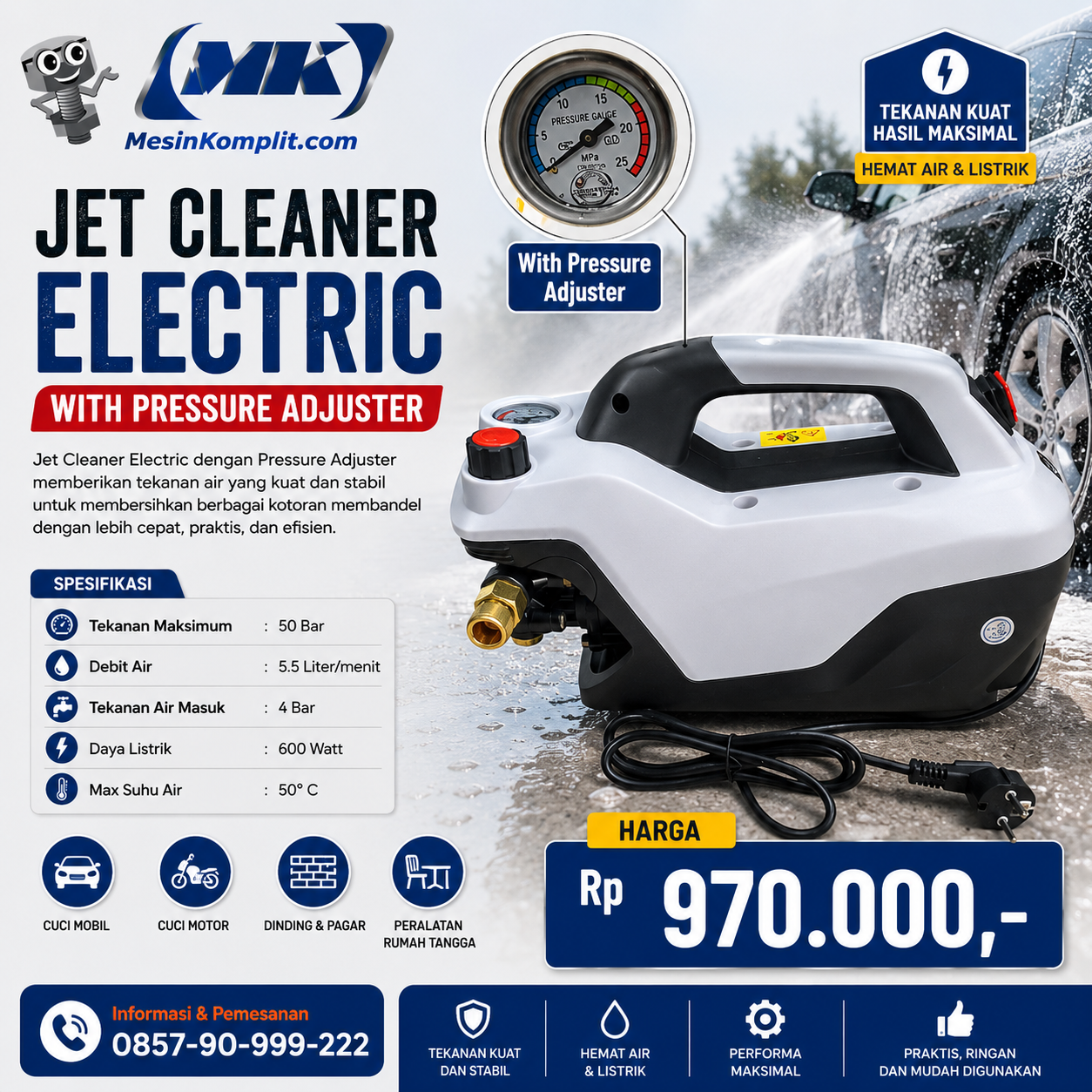 Jet Cleaner Listrik ...